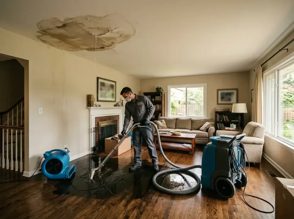 attic-pipe-burst-ceiling-drip-008 — frequently asked questions, Water Damage Restoration & Carpet Care in Port Monmouth, NJ